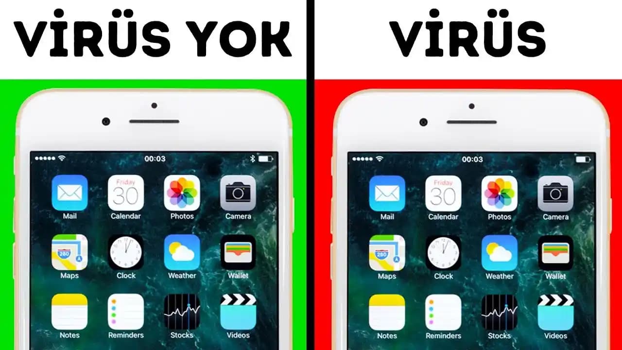 Akıllı Telefonlarda Virüs Tehdidi ve Korunma Yöntemleri: Güvenli Kullanım İçin Bilmeniz Gerekenler