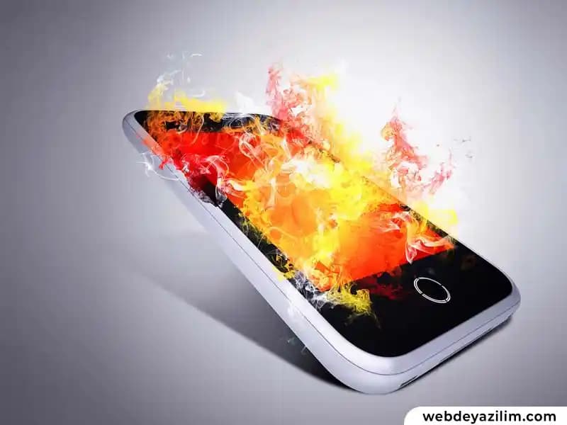 Akıllı Telefonların Aşırı Isınma Nedenleri ve Etkili Çözüm Yöntemleri