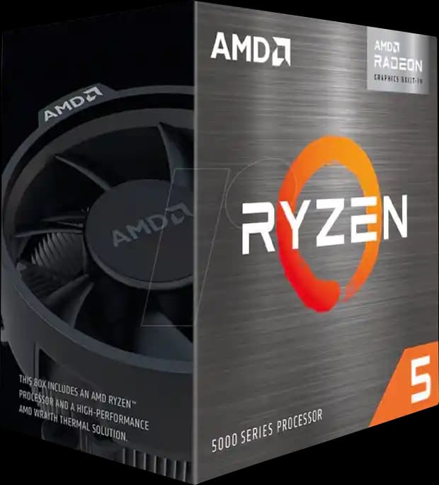 AMD Ryzen 5 5600G İşlemcisi: Güçlü Performans ve Uygun Fiyatlı Çok Yönlülük
