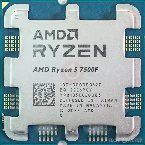 AMD Ryzen 5 7500 İşlemci Özellikleri ve Performans Değerlendirmeleri
