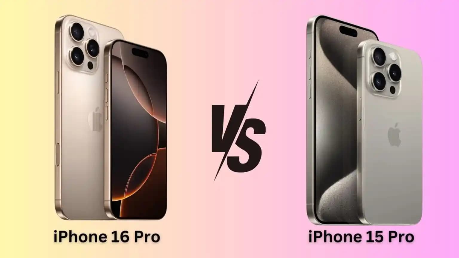 Apple iPhone 15 Pro ve iPhone 16 Pro Karşılaştırması: Bilinmeyenler ve Güncel Gelişmeler