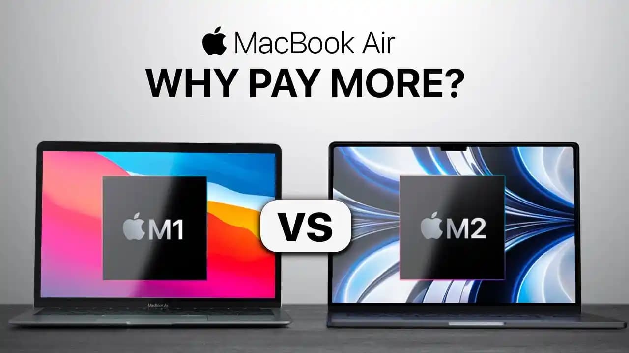 Apple M1 Air ve M2 Air Modelleri: Taşınabilirlik ve Performansın En İyi Dengesi