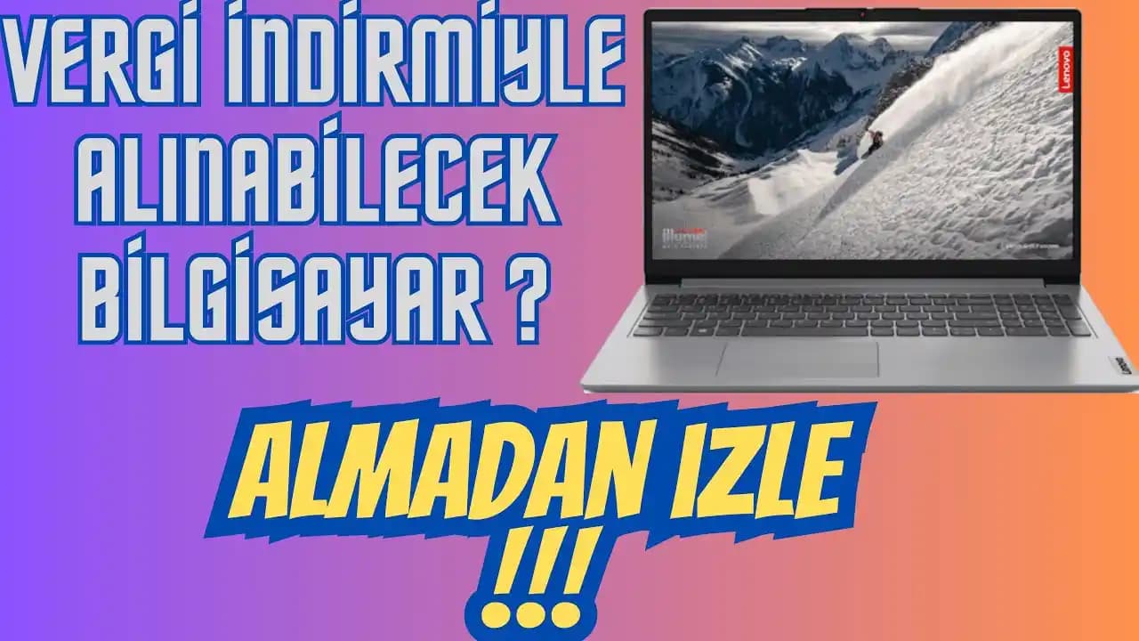 Bilgisayar Alımlarında Güncel Vergi İndirimleri ve Yasal Çerçeve Analizi