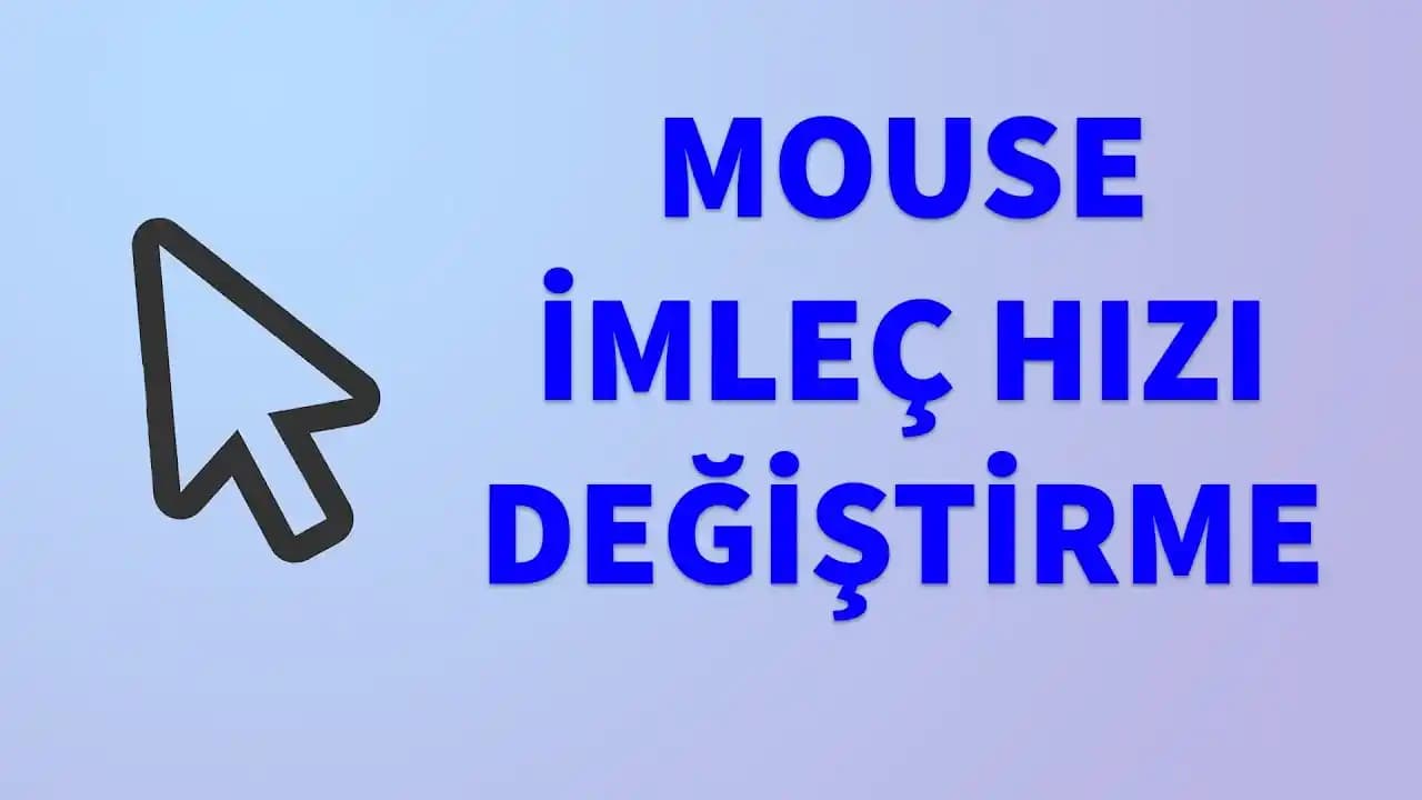 Bilgisayar Kullanıcıları İçin Mouse Hızı Ayarlama Rehberi ve İpuçları