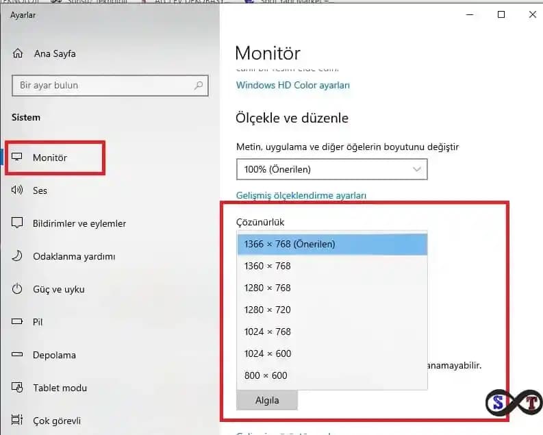 Bilgisayar ve Mobil Cihazlarda Çözünürlükler ve Güncel Teknolojiler Analizi