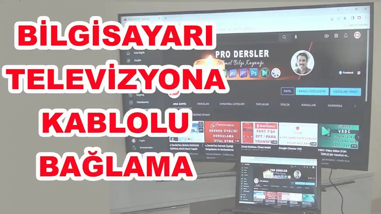 Bilgisayar ve Televizyon Bağlantı Teknolojileri: Güncel Yöntemler ve Kullanım Alanları