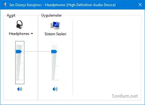 Bilgisayarda Kulaklıktan Ses Gelmeme Sorunu ve Çözüm Yolları