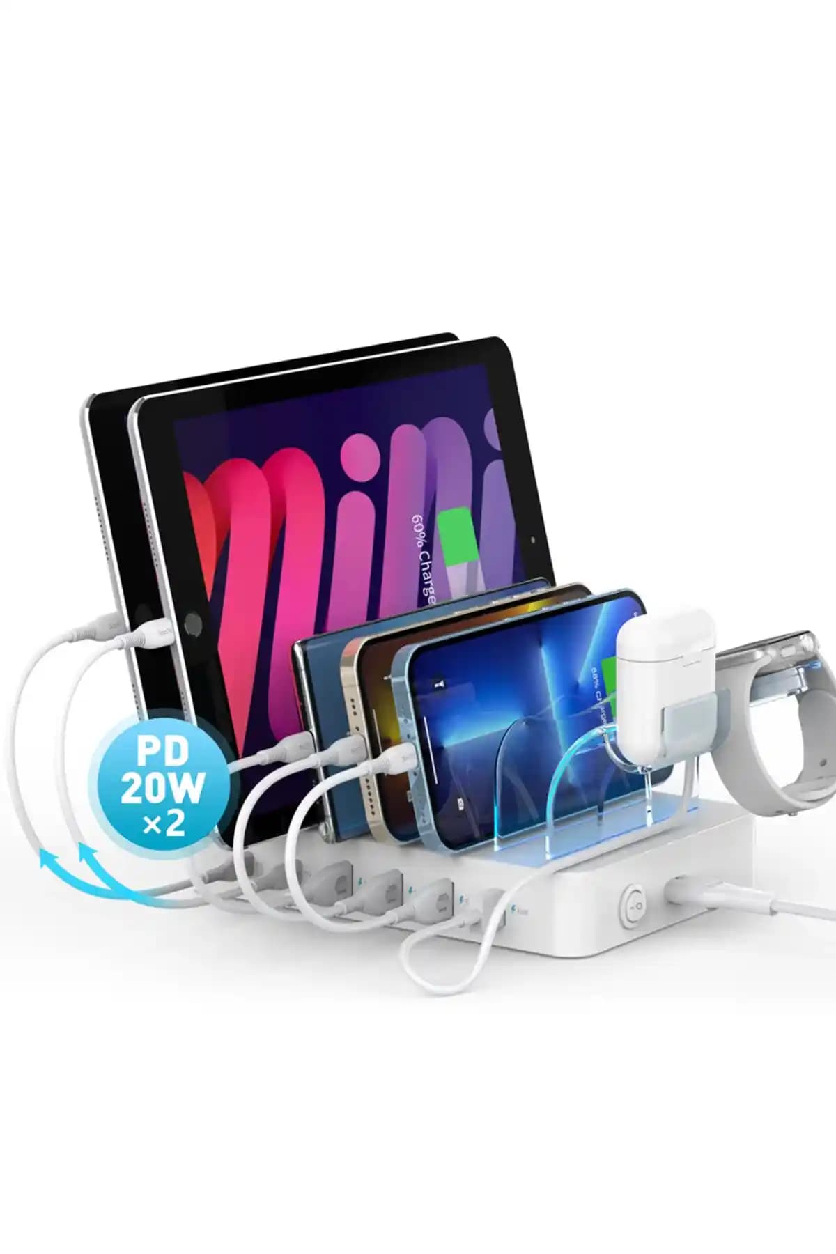 Çoklu Şarj İstasyonları ile Günlük Cihaz Şarjını Kolaylaştırma Yöntemleri