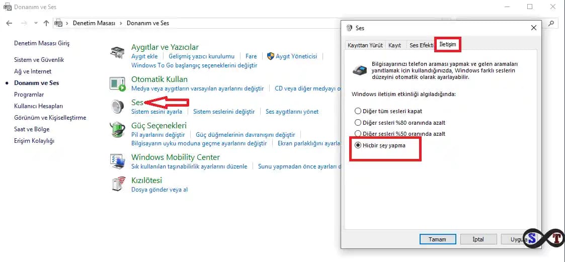 Dizüstü Bilgisayar Ses Problemleri ve Çözüm Yolları Analizi