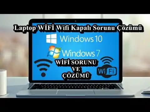 Dizüstü Bilgisayarlarda Wi-Fi Sorunları ve Çözüm Yöntemleri 2026 Modelleri için Güncel Rehber
