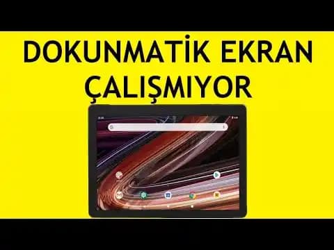 Dokunmatik Ekran Sorunları ve Çözüm Yolları: Akıllı Cihazlarda Etkili Problemler ve Tavsiyeler