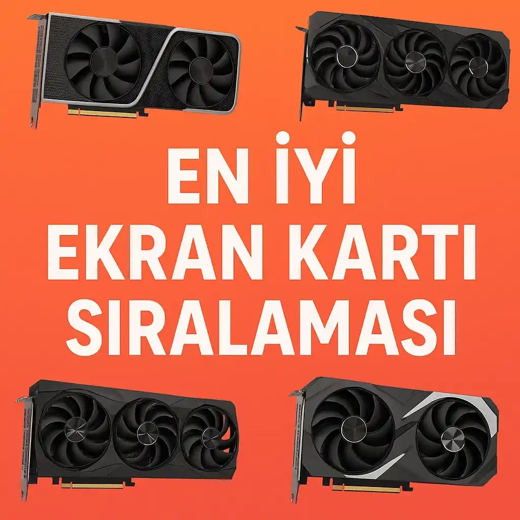 Ekran Kartı Sıralaması ve Güncel Modeller Hakkında Kapsamlı Bilgi