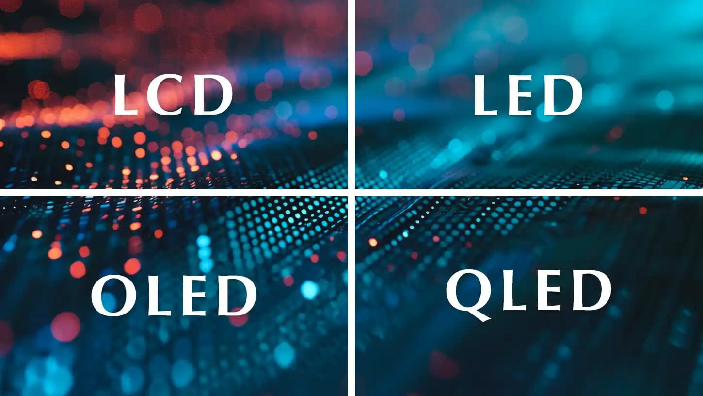Ekran Teknolojilerinde Güncel Yaklaşımlar OLED, QLED ve LED Karşılaştırması