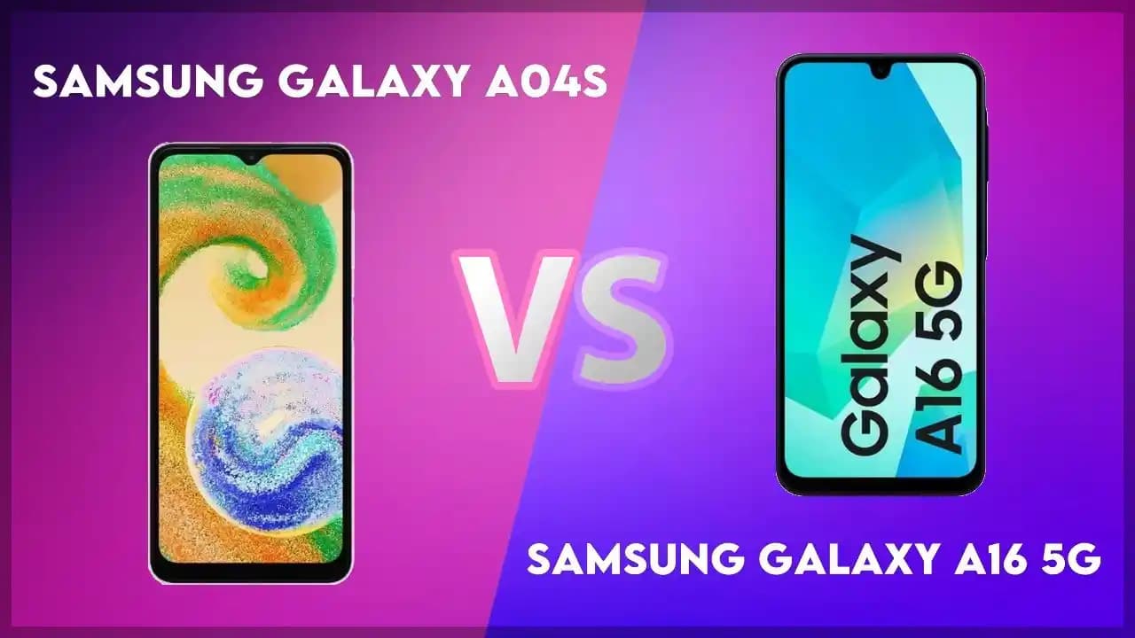 Galaxy A04s ve A16 Modellerinin Temel Özellikleri ve Karşılaştırması