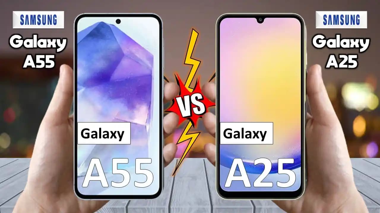 Galaxy A25 ve A55 Modellerinin Özellikleri ve Karşılaştırması