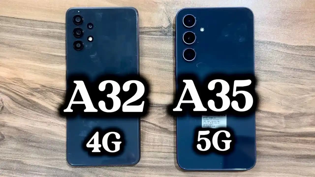 Galaxy A32 ve A35 Modellerinin Özellikleri ve Karşılaştırması