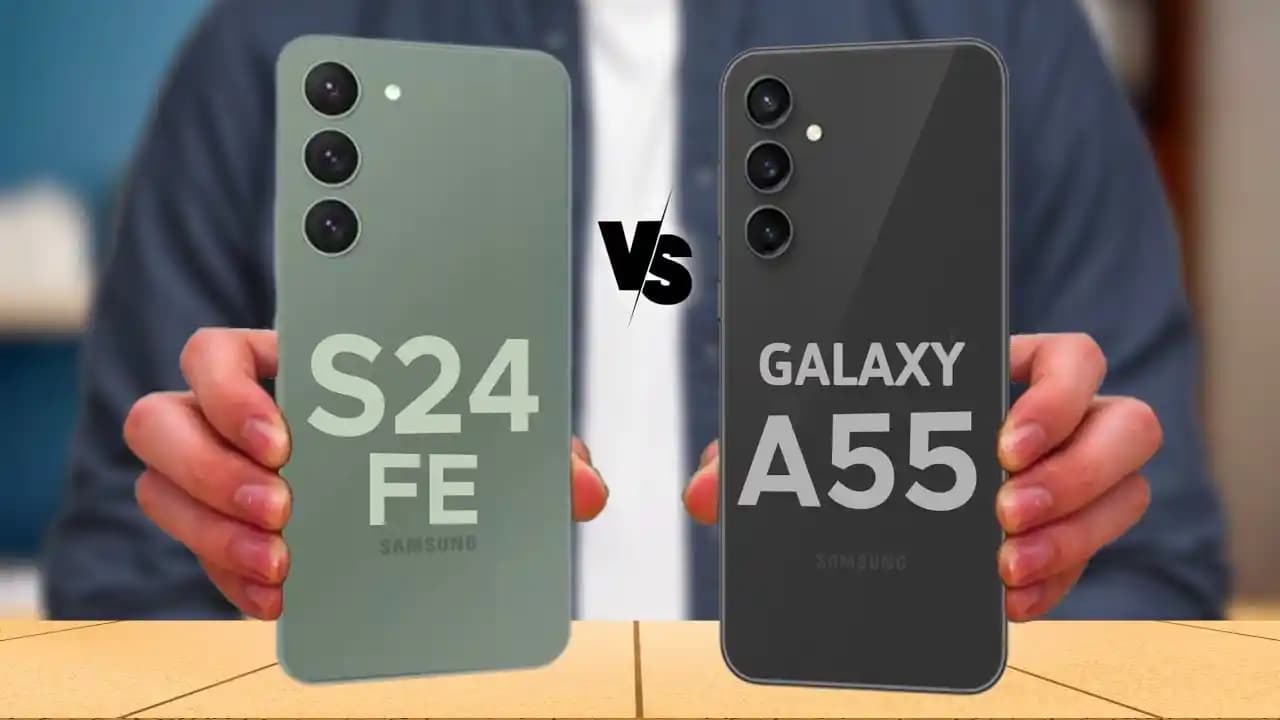 Galaxy A55 ve Galaxy S24 FE Karşılaştırması: Hangi Akıllı Telefon Sizin İçin Uygun