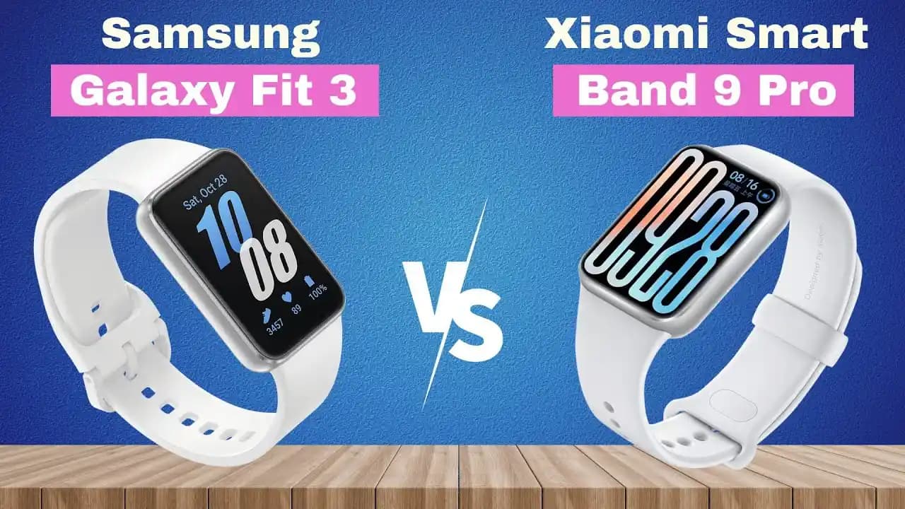 Galaxy Fit 3 ve Smart Band 9 Karşılaştırması: Hangi Cihaz Sizin İçin Uygun