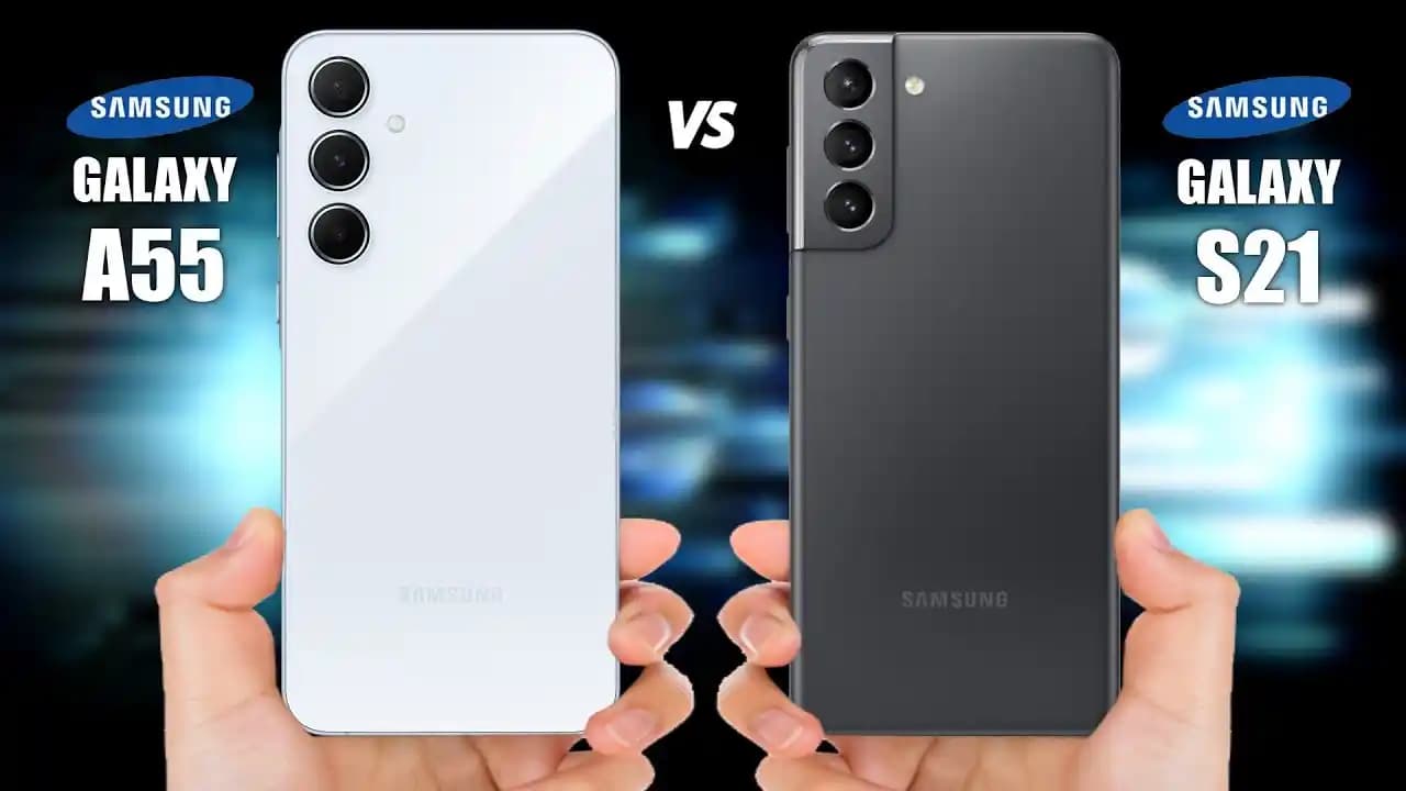 Galaxy S21 ve Galaxy A55 Akıllı Telefon Modellerinin Karşılaştırması ve Özellikleri