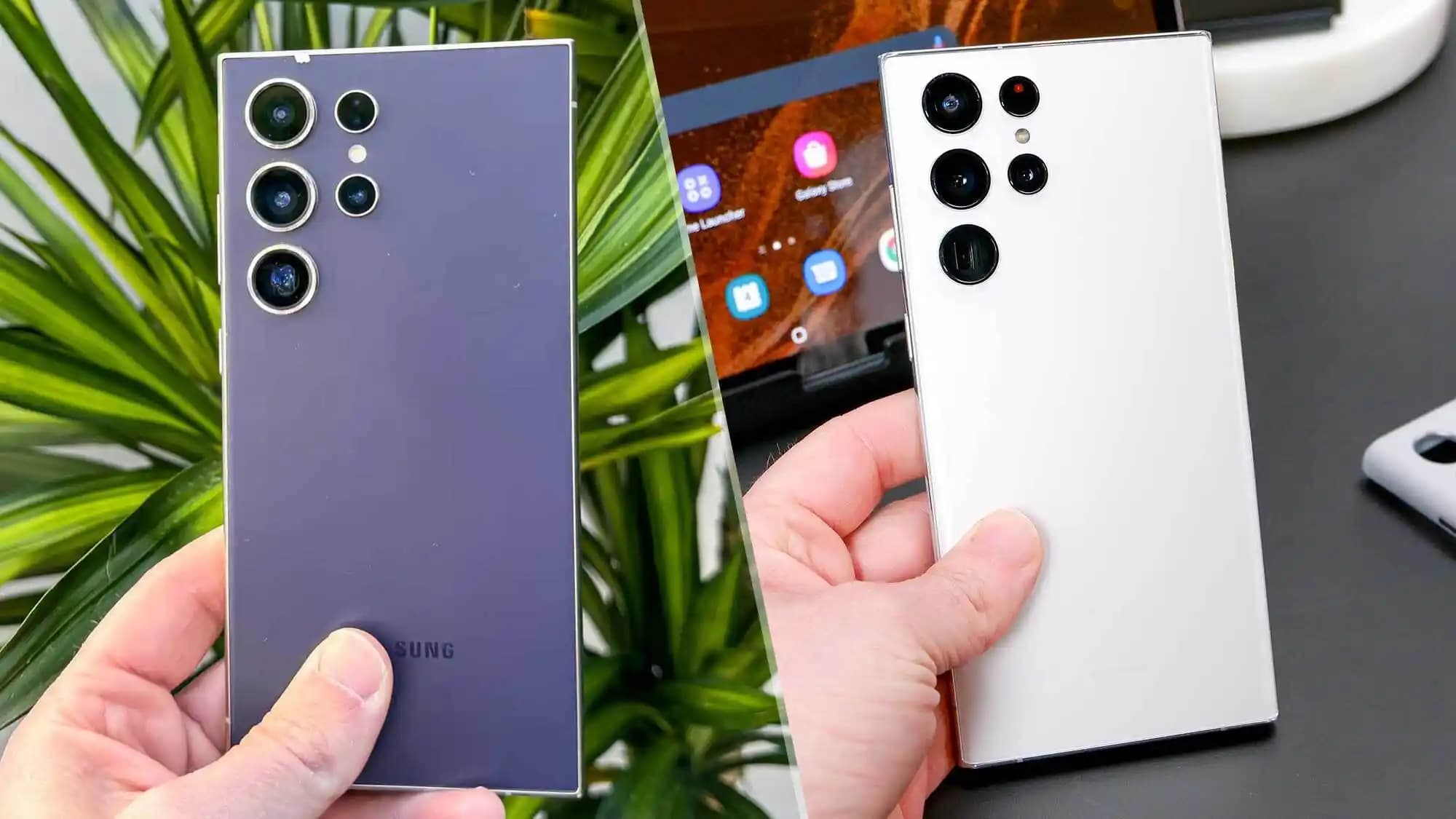 Galaxy S22 Ultra ve S24 Ultra Karşılaştırması: Özellikler ve Farklar Hakkında Bilmeniz Gerekenler