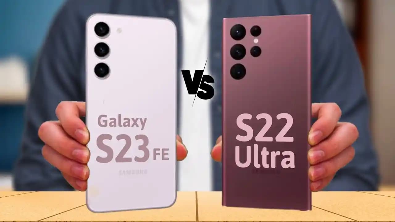 Galaxy S23 FE ve S22 FE Karşılaştırması: Temel Özellikler ve Farklar