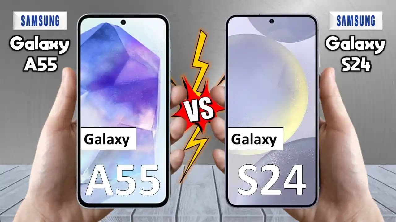 Galaxy S24 ve A55 Karşılaştırması: Temel Özellikler ve Kullanıcı Tercihleri