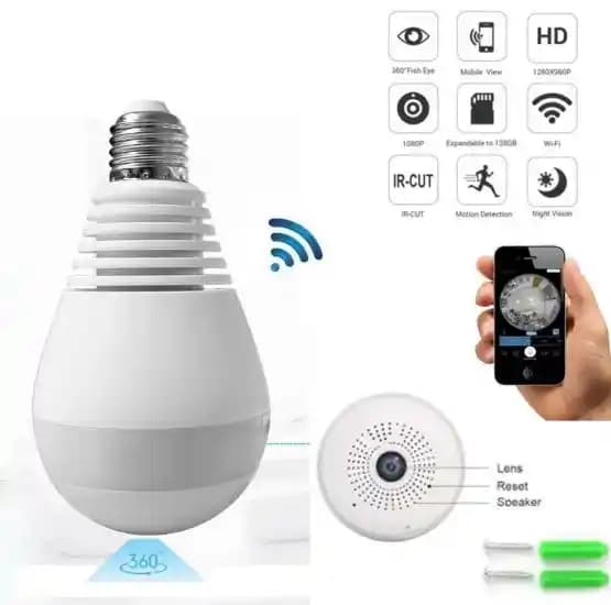 Gizli Ampul Kamera Teknolojisi: Güvenlik ve Gizlilik İçin Pratik Çözümler