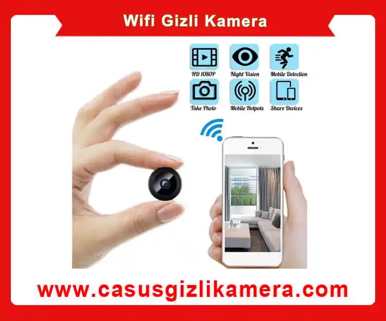 Gizli Kamera Modelleri ve Güvenlik Açısından Değerlendirmeleri