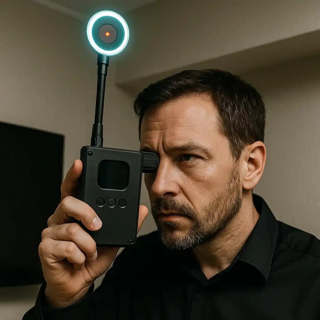 Gizli Kamera Tespiti ve Güvenlik İçin Kullanılan Teknolojiler ve Uygulamalar