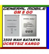 GM 8 Go Batarya: Mobil Cihazlar İçin Güncel Performans ve Kapasite Analizi