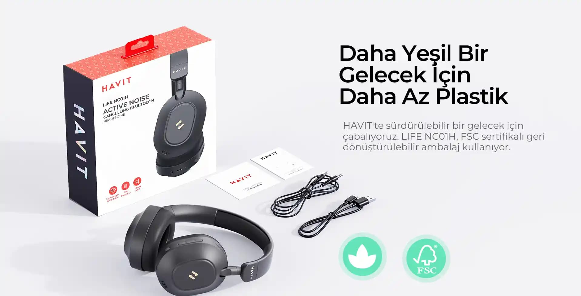 Havit H668BT ANC Bluetooth Kulaklık İncelemesi: Özellikler ve Kullanıcı Yorumları