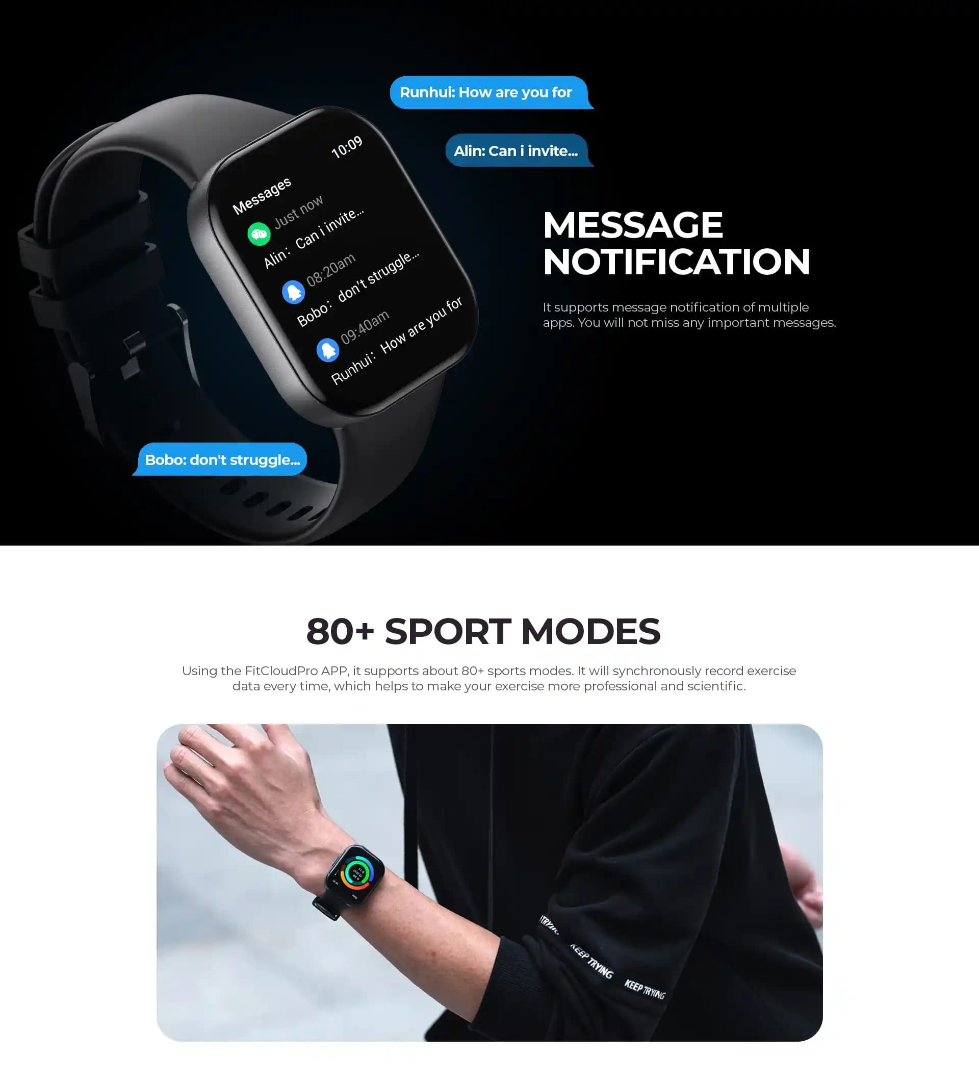 HAVIT M9038 Akıllı Saat: Sağlık ve Günlük Takip Özellikleriyle Gelişmiş Teknoloji