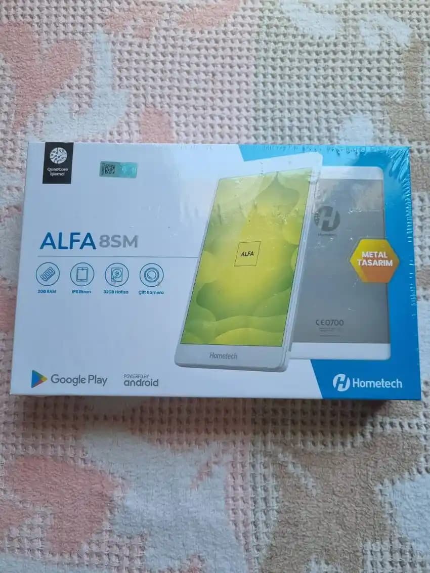 Hometech Alfa 8SM: Türkiye'nin Yerli Teknoloji Gücü ve Yüksek Performanslı Cihazı
