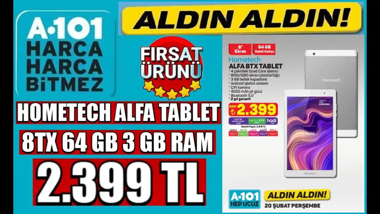 Hometech Alfa 8TX Endüstriyel Pompa Modeli Hakkında Detaylı Bilgi ve Özellikler