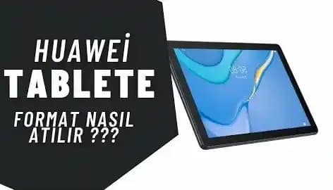 Huawei Dizüstü Bilgisayarlarda Format Atma Rehberi ve Dikkat Edilmesi Gerekenler