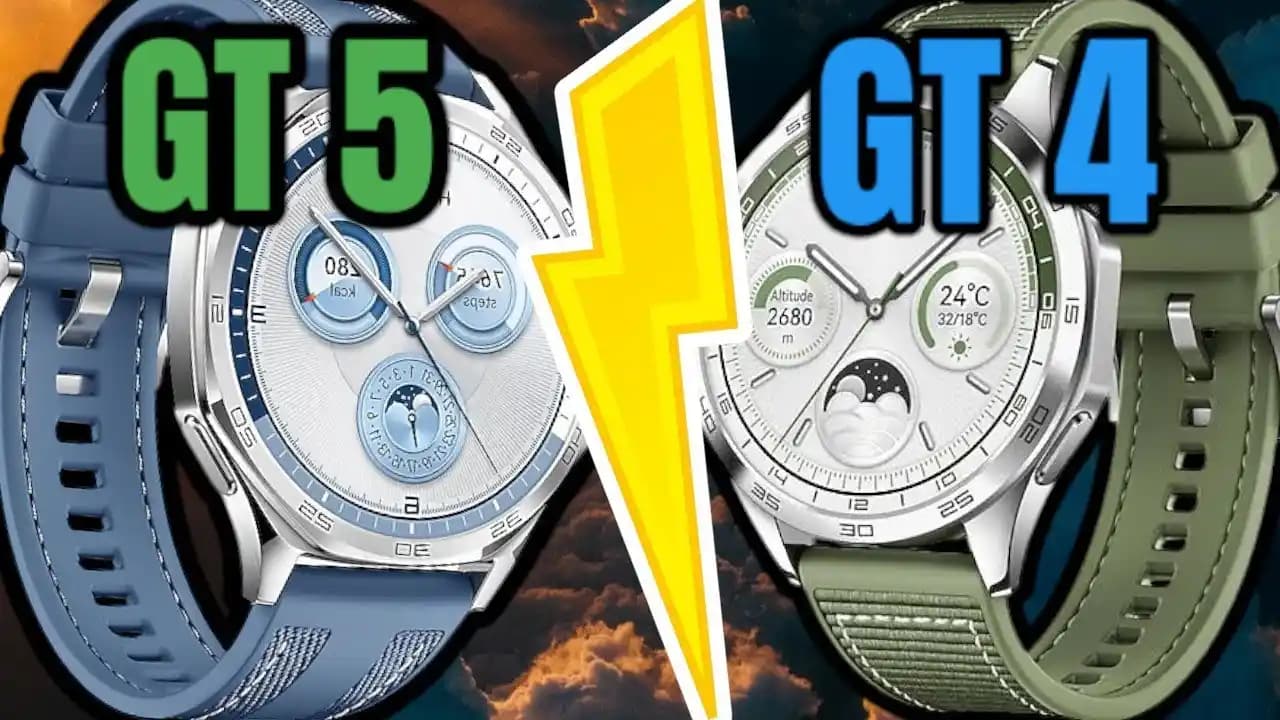 Huawei GT4 ve GT5 Akıllı Saatleri Arasındaki Temel Farklılıklar ve Karşılaştırma