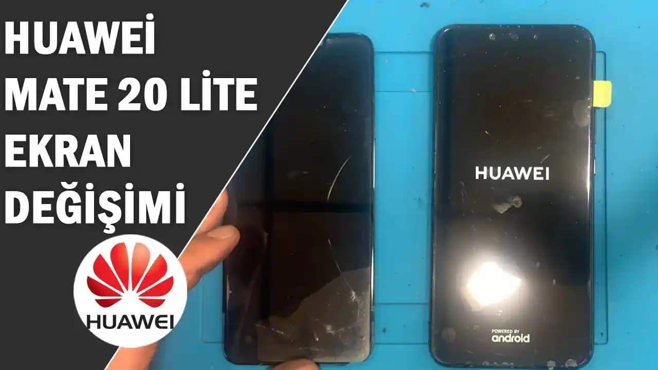 Huawei Mate 20 Ekran Değişimi: Süreçler, Maliyetler ve Dikkat Edilmesi Gerekenler