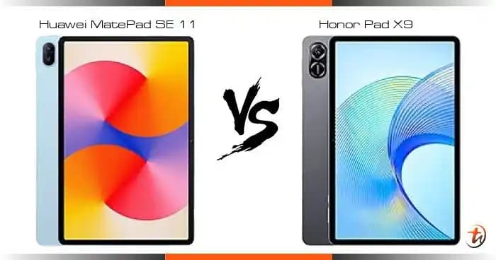 Huawei MatePad SE 11 ve Honor Pad X9: Karşılaştırmalı Özellikler ve Kullanım Alanları