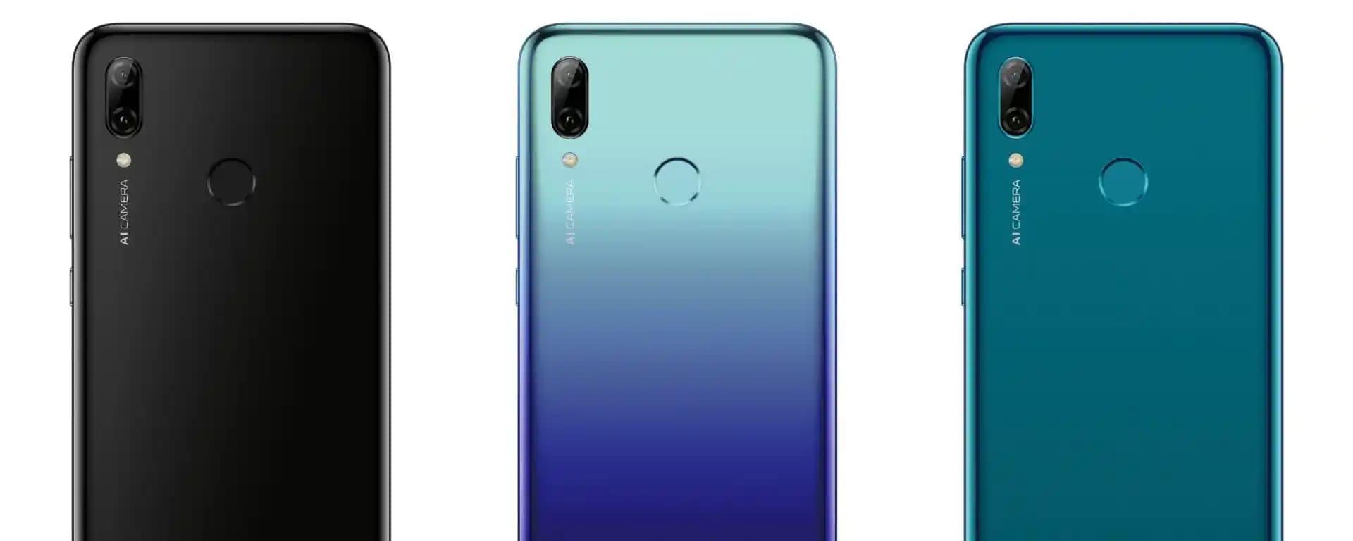 Huawei P Smart 2019 Renk Seçenekleri ve Tasarım Özellikleri Hakkında Detaylar
