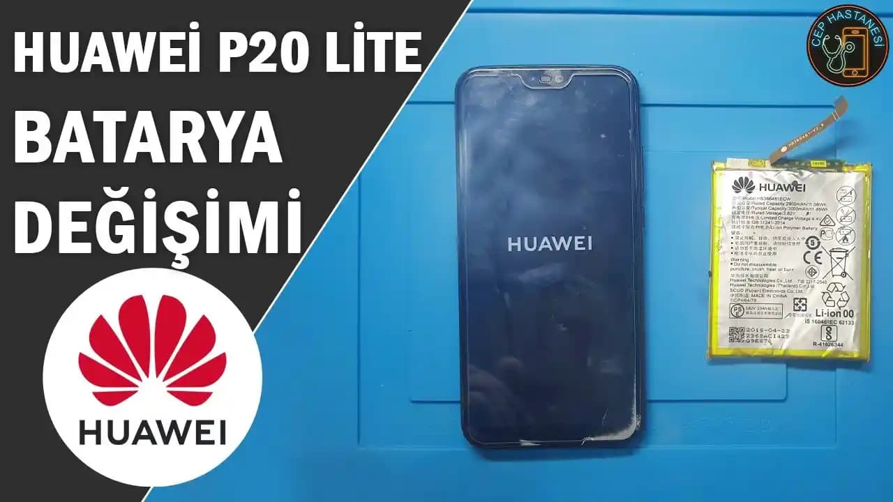 Huawei P20 Lite Batarya Değişimi Rehberi: Bilmeniz Gerekenler ve İpuçları