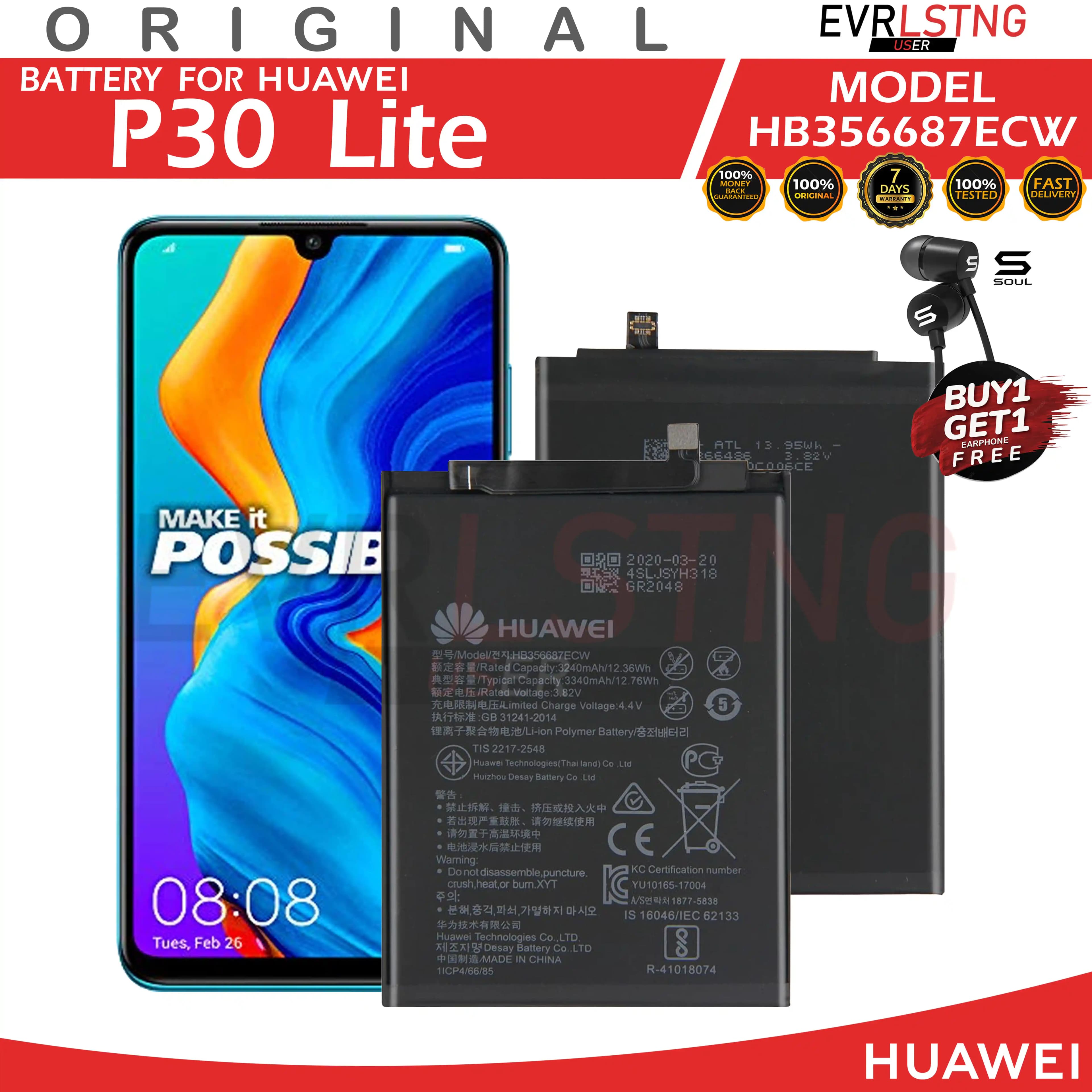 Huawei P30 Lite Akıllı Telefonun Batarya Özellikleri ve Kullanım İpuçları