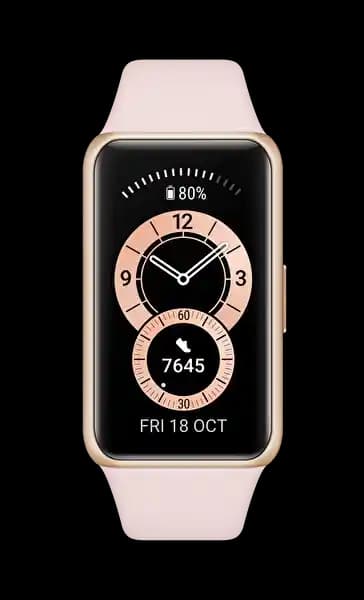 Huawei Sakura Pembe Akıllı Saat: Modern Tasarım ve Teknolojinin Buluşması