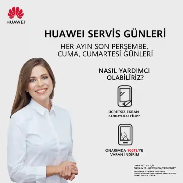 Huawei Servis Günleri: Cihaz Bakımı ve Onarımda Ekonomik Fırsatlar Sunan Etkinlikler