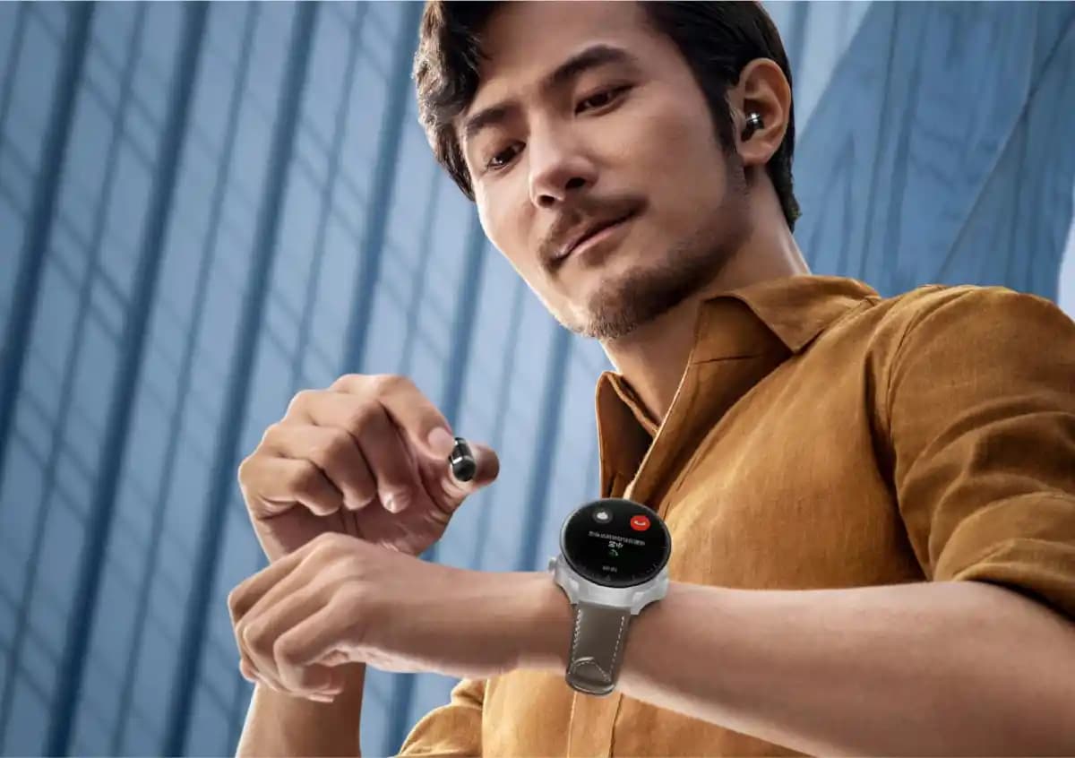 Huawei Watch Buds Akıllı Saat ve Kablosuz Kulaklık Birleşimi Yenilikçi Teknoloji