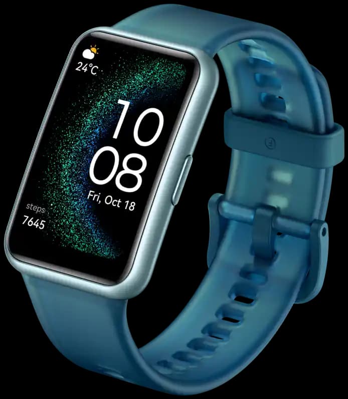 Huawei Watch Fit ile Sağlık ve Spor Takibinde Yeni Bir Dönem Başlıyor