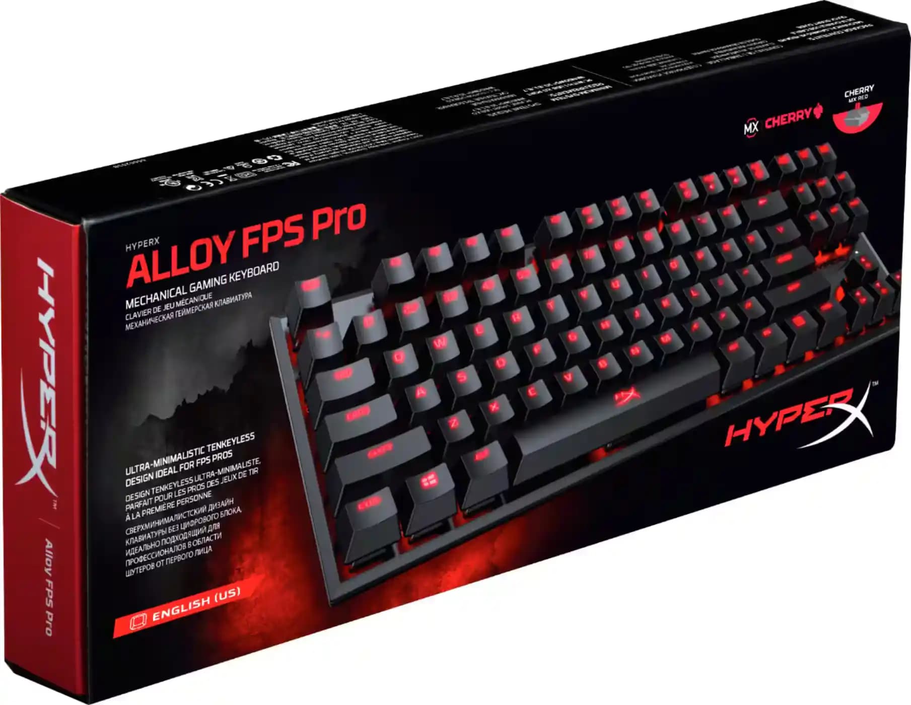 HyperX Alloy FPS Pro Kırmızı Anahtar Klavye İncelemesi ve Performans Analizi