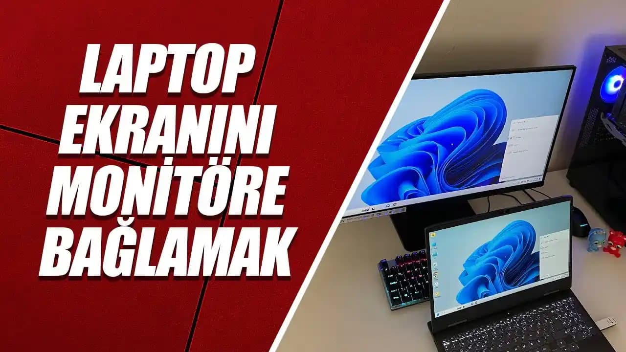 İki Laptop Ekranını Kablosuz Bağlama Yöntemleri ve Teknolojileri Rehberi