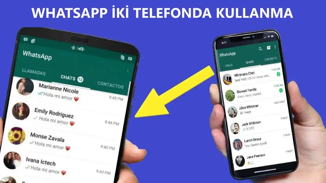 İki WhatsApp Kullanımı ve Güvenlik Perspektifleri: Farklı Yöntemler ve Güvenlik Önlemleri