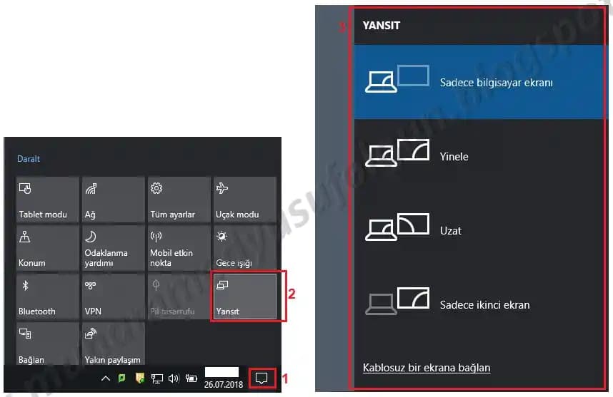 İkinci Ekran Kısayolu ile Çoklu Görevleri Kolayca Yönetme Rehberi