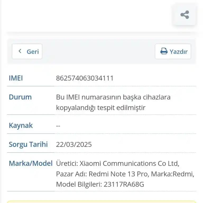 IMEI Klonlama ve Yasal Sonuçlar: Güvenlik ve Hukuki Çerçeve Analizi
